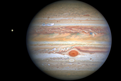 天体望遠鏡を使って実際の太陽系を観測